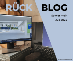 Mehr über den Artikel erfahren Monatsrückblick Juli 2024: Overload