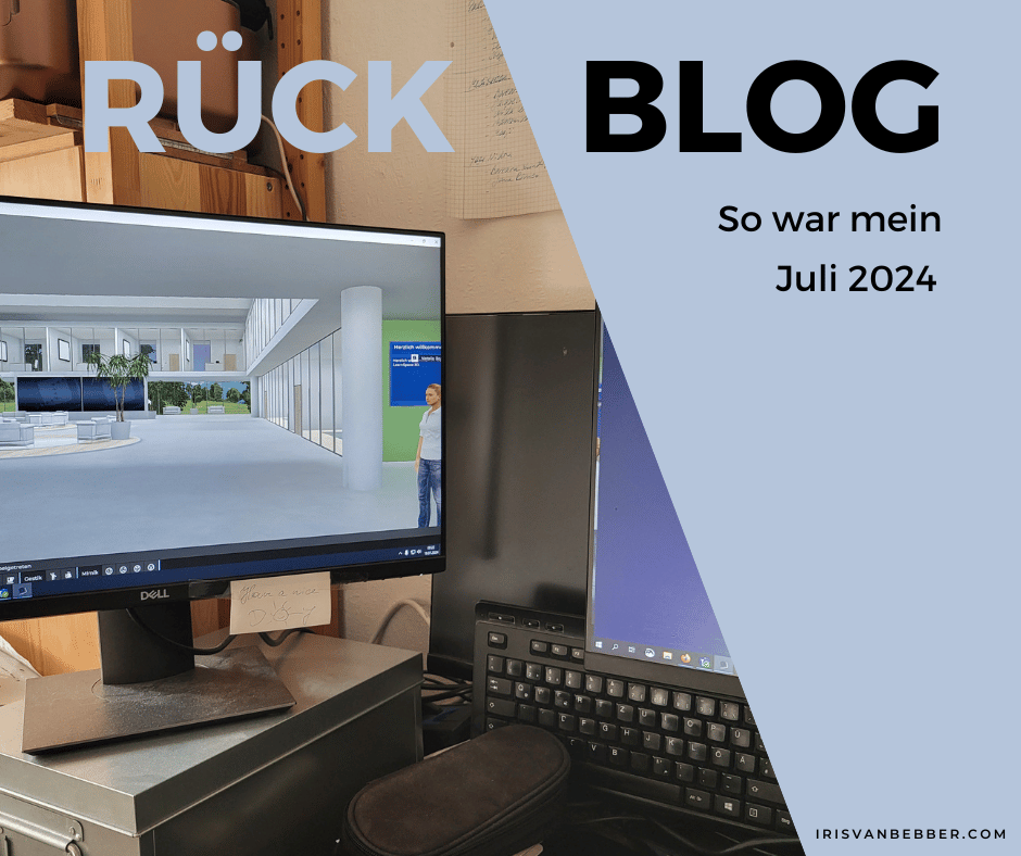 Du betrachtest gerade Monatsrückblick Juli 2024: Overload