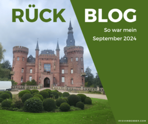 Mehr über den Artikel erfahren Monatsrückblick September 2024: Ist das Kunst, oder kann das weg?!