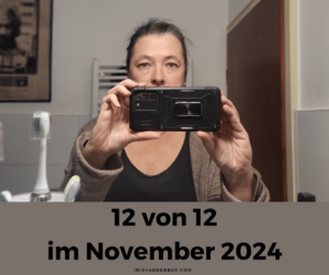 Mehr über den Artikel erfahren 12 von 12 im November 2024 – mein Tag in 12 Bildern