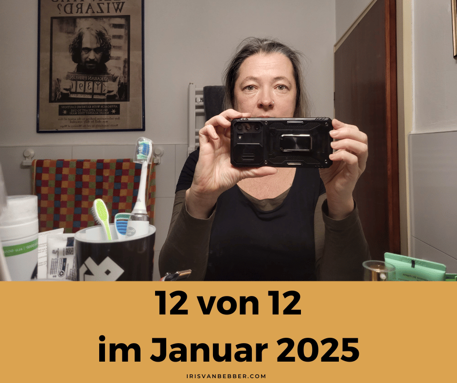 Du betrachtest gerade 12 von 12 im Januar 2025 – mein Tag in 12 Bildern