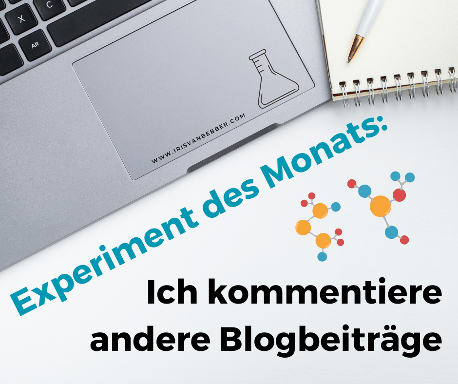 Du betrachtest gerade Experiment des Monats im März 2025: Ich kommentiere andere Blogbeiträge